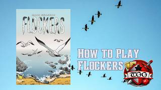 How to Play Flockers Prototype | Rules, Setup & Gameplay Tutorial
