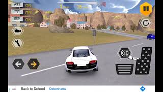 Extreme Turbo Racing Simulator - Android Gameplay HD screenshot 1