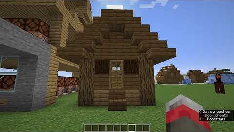 Satisfying Minecraft Build using command blocks
