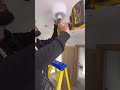 How To DownLight Install (No Access Above #howto #lights #shorts
