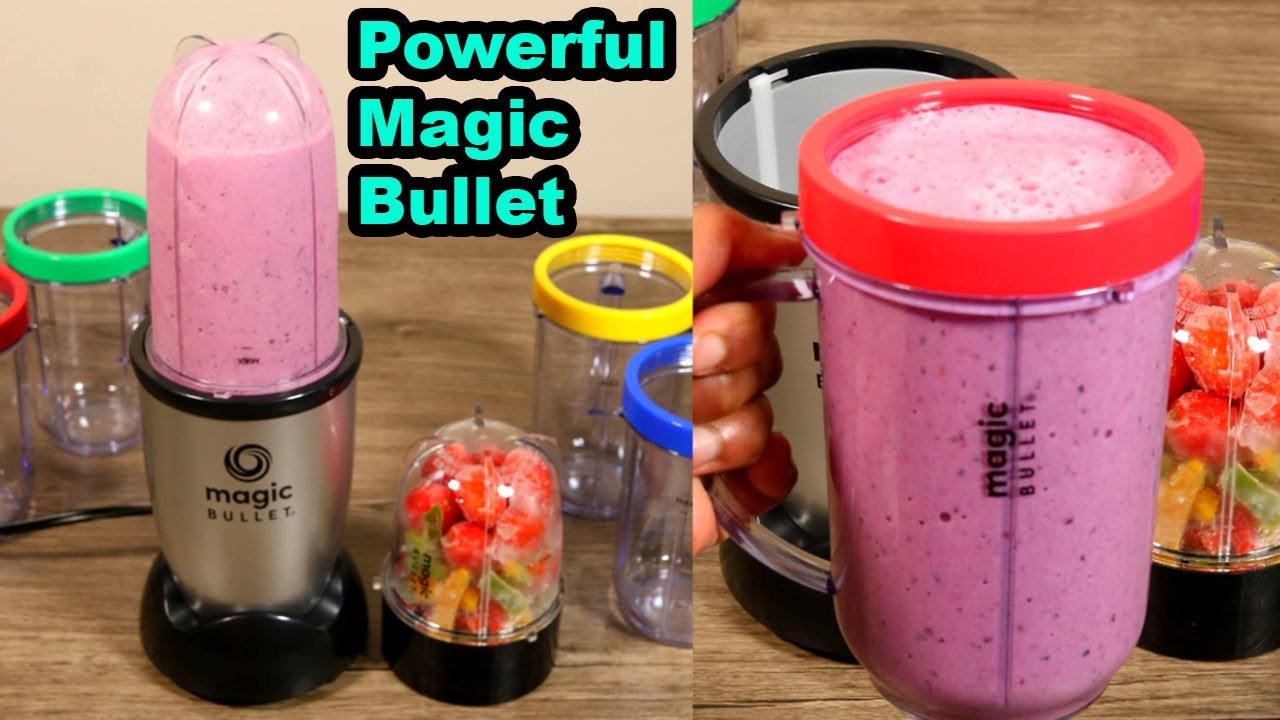 Smoothie's Magic Bullet