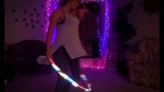 Night Falls / Hoop Flow