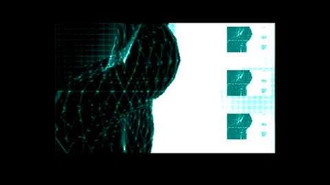 UAE4All on PS Vita running Amiga (AGA) demo