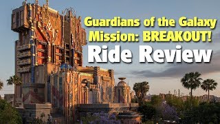 Tom and mary jo give their first impressions review of disney
california's newest attraction, guardians the galaxy - mission
breakout! have you been a...