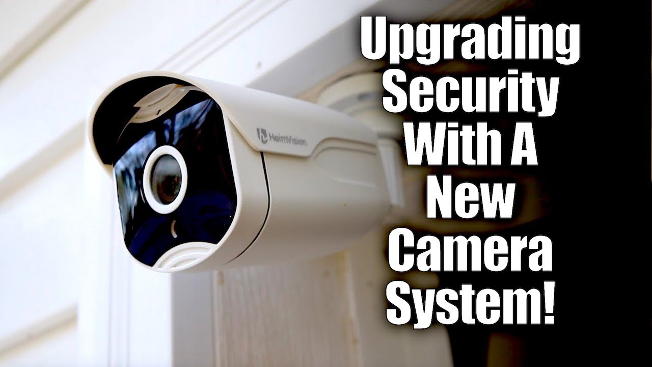 Upgraded My Garage Security! HeimVision HM541 POE Security Camera System