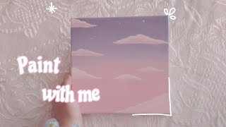 Paint with me (inspired by oh no nina) ♡ | oh hey mary screenshot 5