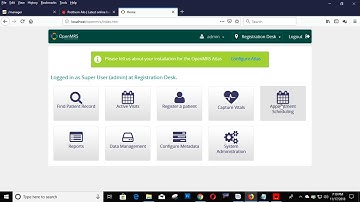 Introduction to OpenMRS || Open MRS User Interface 1