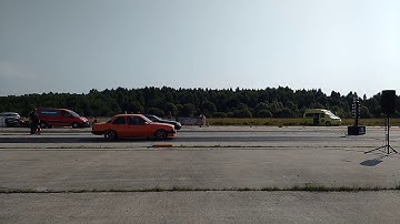 Opel Ascona C 2.0 Turbo 4WD 1/4mile