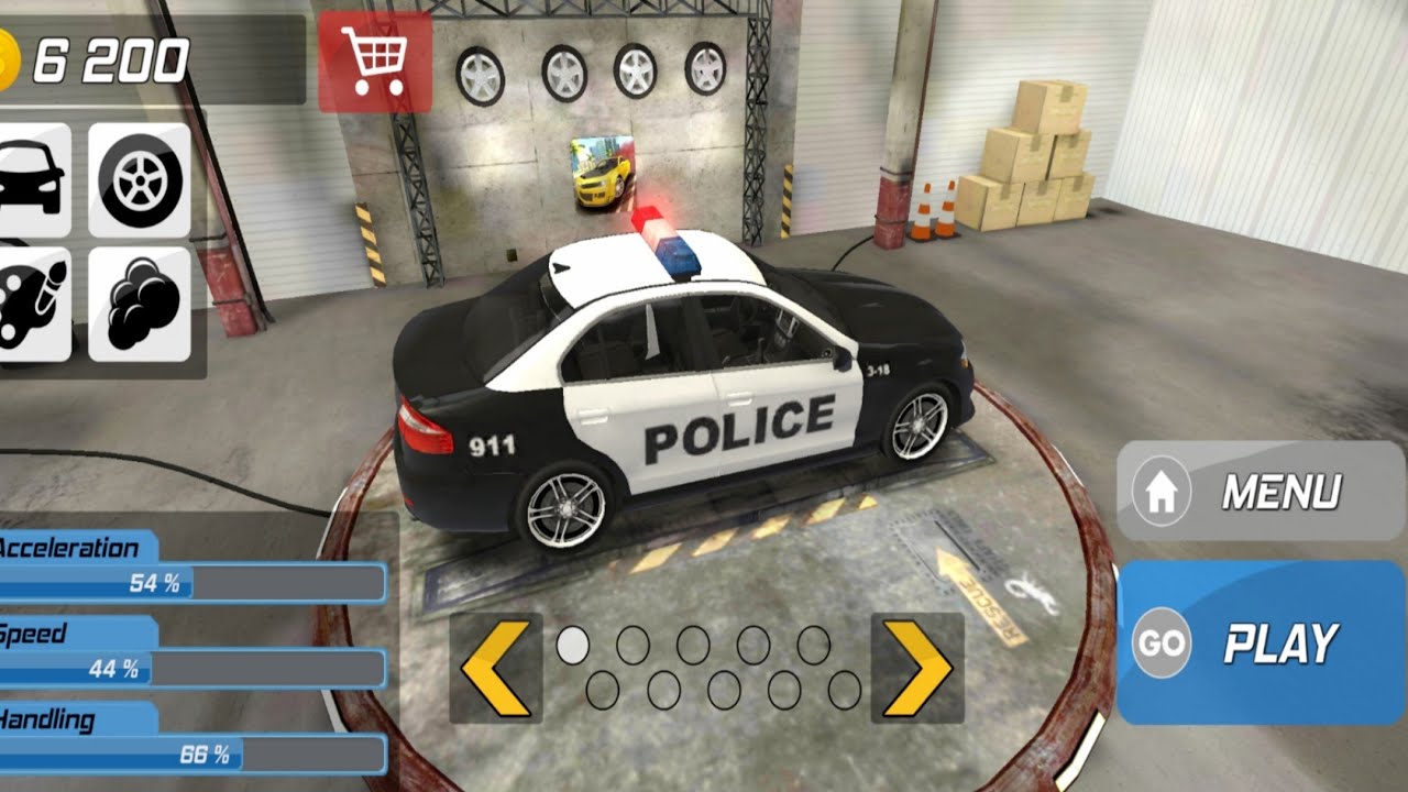 Car Driving Games is live Police Car chase Cup Simulator, Real police Car game