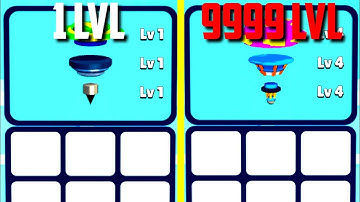 MAX LEVEL in Spinner Merge Game