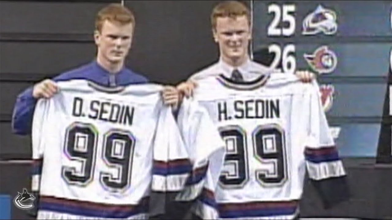 Photos: A Look Back at the 18 Years of the Sedin Twins in Vancouver