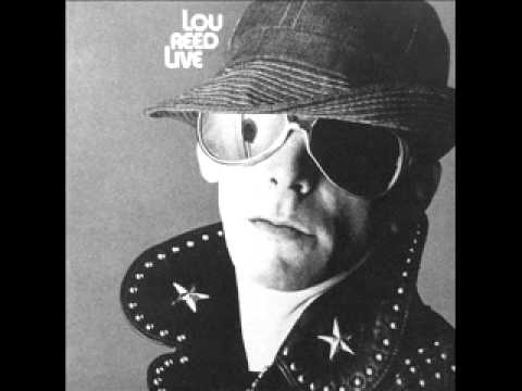 Lou Reed -- Live. New York 1973.