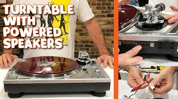 Turntable with Powered Speakers | How to Choose a Turntable