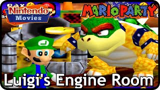 Mario Party 1 - Luigi's Engine Room (2 Players, 50 Turns, Mario vs Yoshi vs Luigi vs Donkey Kong)