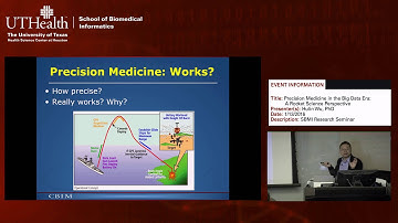 Precision Medicine in the Big Data Era: A Rocket Science Perspective