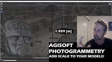 BEGINNERS Guide to scale bars in Agisoft Metashape