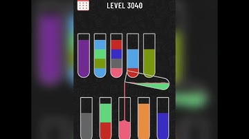Water Sort Puzzle - Level 3040