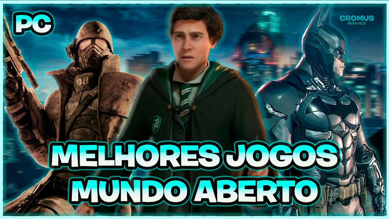 Melhores Jogos de Mundo Aberto GRÁTIS Novos para PC 2023 ( FREE TO PLAY ) 