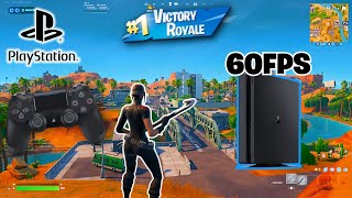 Fortnite Ranked Reload on PS4 | Controller Gameplay | 60 FPS | 4K