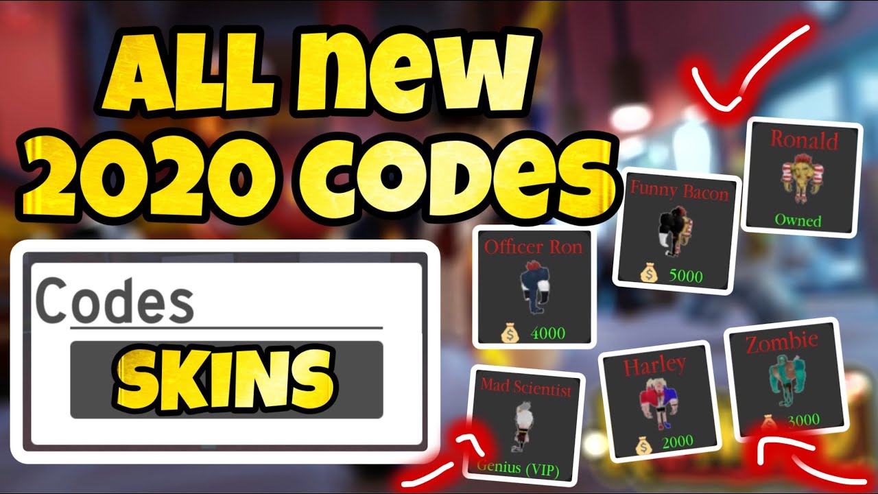Roblox All New Ronald Codes 2020 Vip Skins Youtube - ronald roblox codes 2020