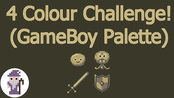 4 Colour Challenge! (GameBoy Palette)