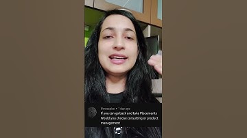 Q&A starts on shorts! If I could go back, would I choose Consulting or Product Management?