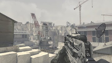 COD: Modern Warfare 2 (2009) Team Deathmatch Gameplay (No Commentary)