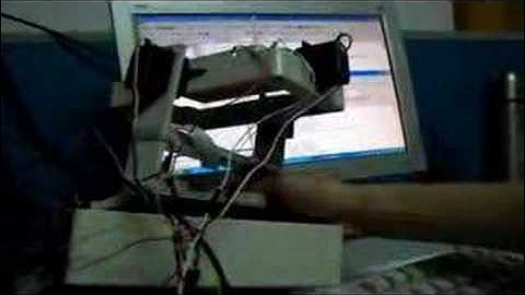 Inertial attitude measuring system model by PSoC 2