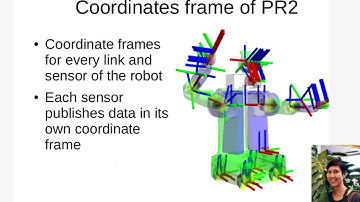 ROS modelling (URDF) and visualization (RViz}