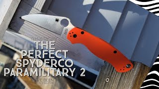 This Might Be The Perfect Spyderco Paramilitary 2