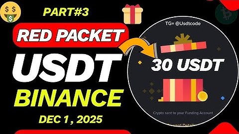Red packet code in binance today | red pocket code binance today | red packet code today 