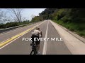 Make every mile count