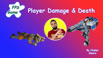 Player Damage and Death - Unity FPS Tutorial