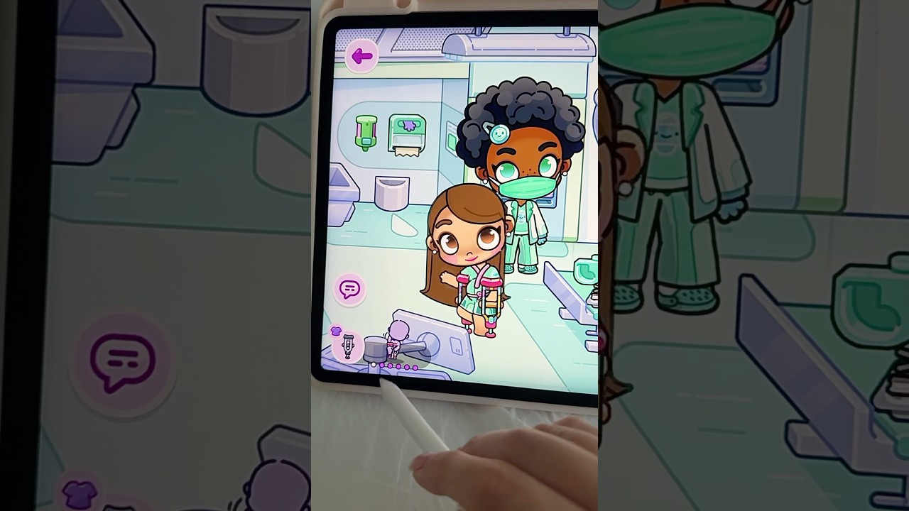 Secreto en el Nuevo Hospital 🏥 ¡Muletas Rosas! 🩼 #avatarworld