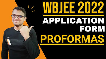 WBJEE 2022 Application Form | Domicile & TFW Certificates | #wbjee2022