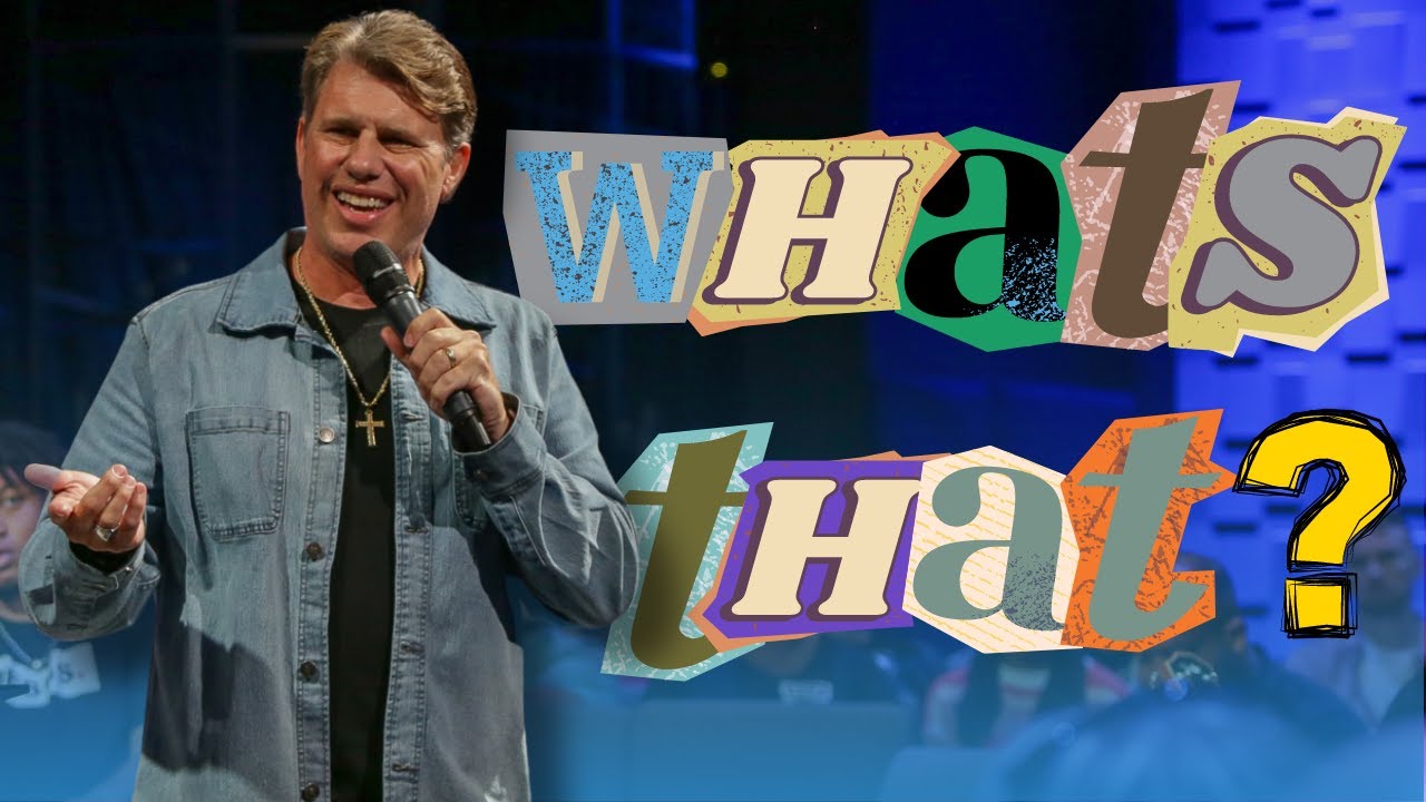 WHAT'S THAT? | Bill Themelaras | Oasis City Church