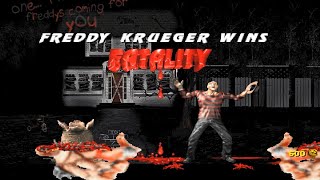Mortal Kombat New Era ( FREDDY KRUEGER ) Full Playthrough