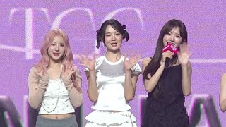 【KCON】LIMELIGHT、『TGC』ステージで堂々ランウェイ！ファンへのキュートなメッセージに会場大歓声　矢吹奈子もランウェイに登場　『KCON JAPAN 2024』