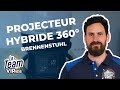 Le projecteur hybride de brennenstuhl test par michal   team vipros