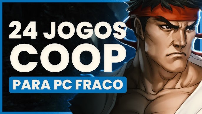 Top 3 Jogos Multiplayer Offline(Coop)Para PC Fraco 