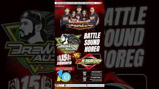 Bettel Horeg Brewog  Vs Pramedia  Di Trenggalek