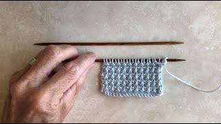 Garter Slip Stitch by James Cox Knits 19,016 views 3 years ago 2 minutes, 55 seconds