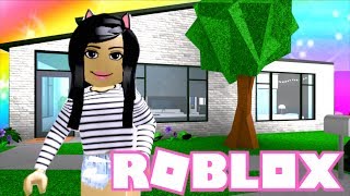 💙 BLOXBURG Starter House MAKEOVER! Roblox Bloxburg