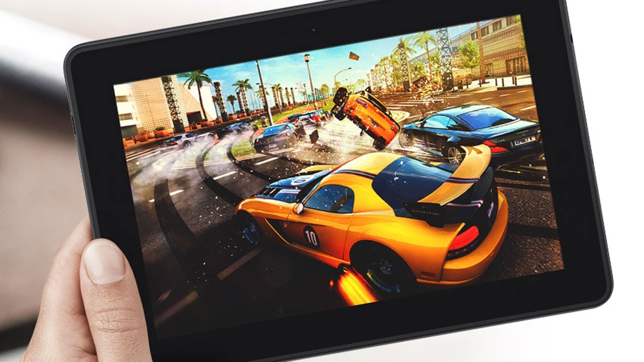 Amazon Kindle Fire HDX 7" First Look YouTube