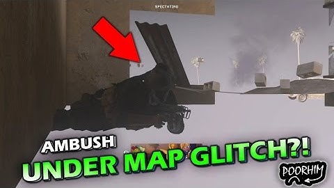 CoD4 Remastered Ambush Secret Room Glitch!