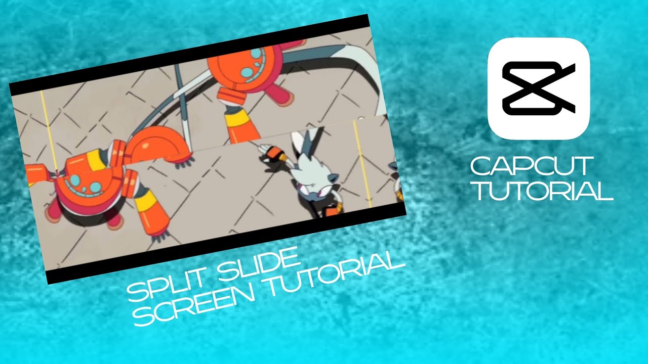How to do the split effect| Capcut tutorial Indonesia