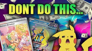 THE WORST MISTAKES YOU MAKE TO RUIN A POKEMON COLLECTION