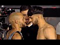 Franck Petitjean vs Adam Azim • FULL WEIGH-IN &amp; FINAL FACEOFF | Sky Sports Boxing