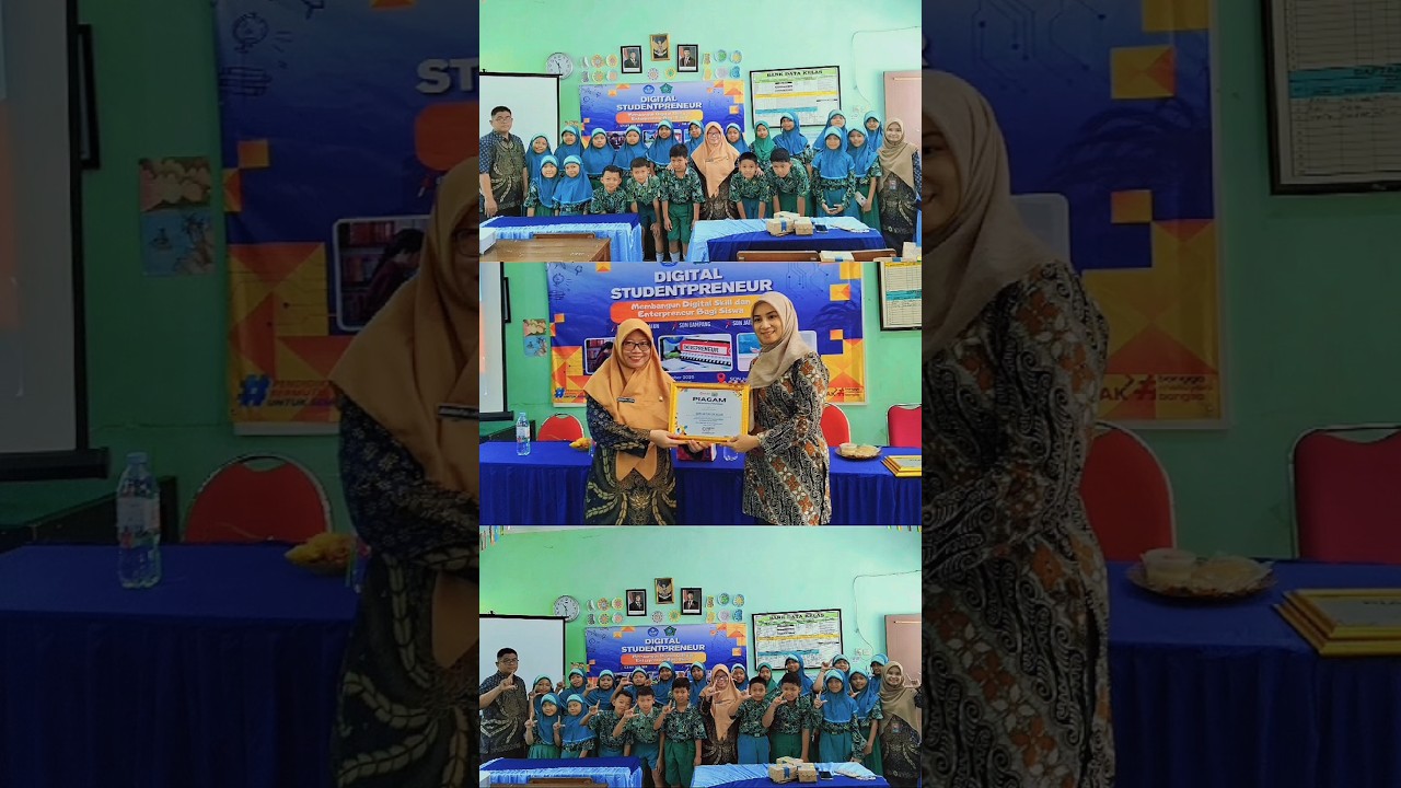 Kegiatan Studentpreneur di SDN Jati Alun-alun 