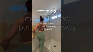 morning vlog ☀️ super productive morning #morningroutine #morningmotivation #morningvlog